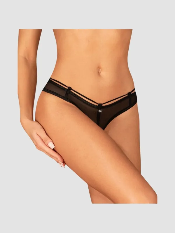 String ouvert Roxelia noir
