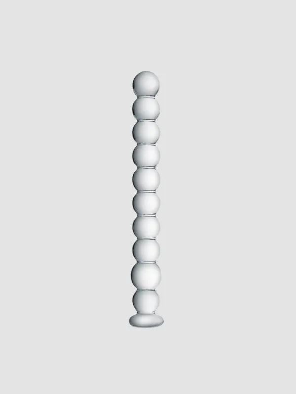 Dildo en Verre Glossy N°18