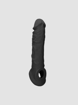 Gaine à pénis avec ballstrap SKIN 20,3 cm
