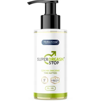 Medica-Group - Super Orgasm Stop Gel Intime - 50 ml