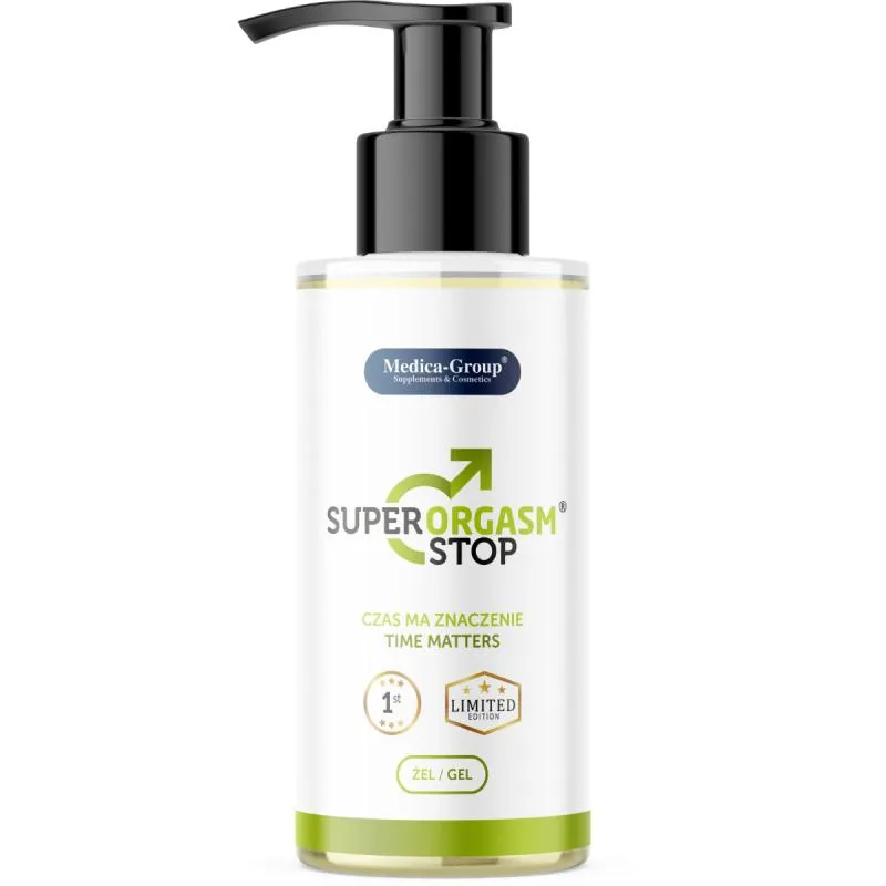 Medica-Group - Super Orgasm Stop Gel Intime - 50 ml