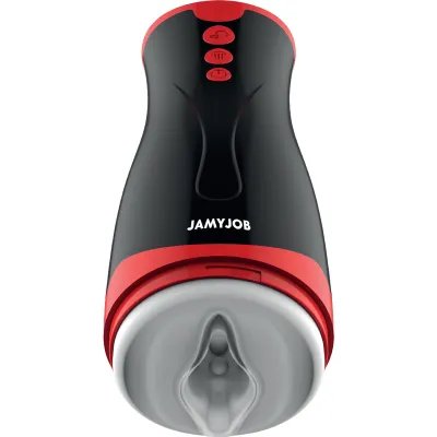 Masturbateur Jango Vibrant et Compression - JAMYJOB