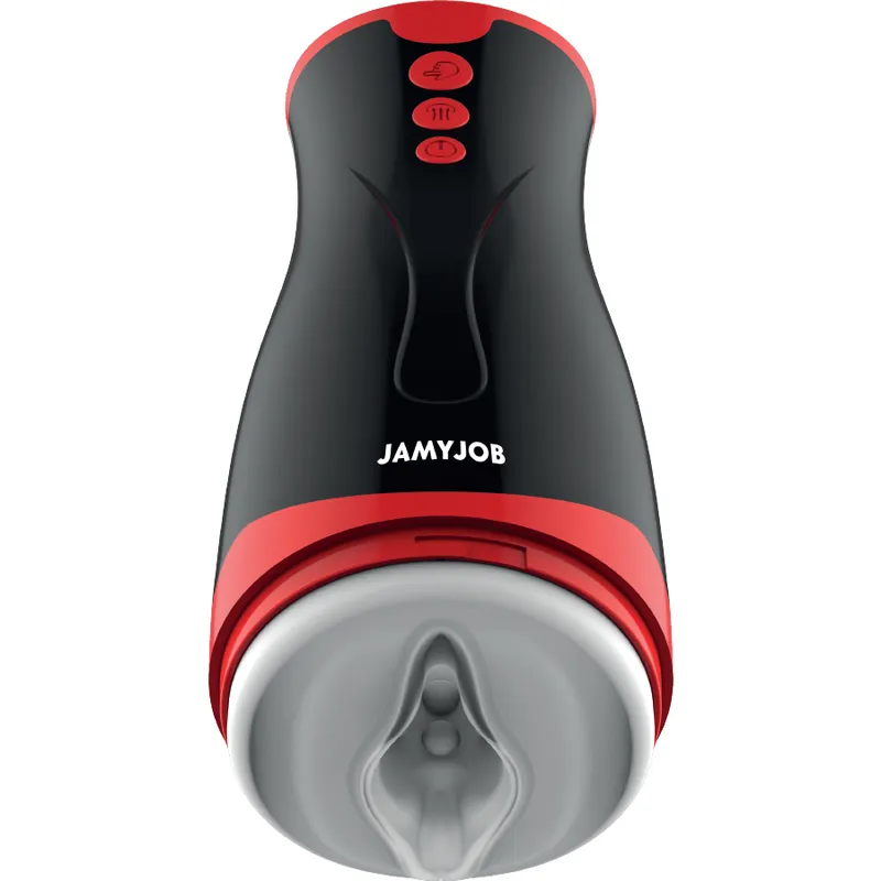 Masturbateur Jango Vibrant et Compression - JAMYJOB
