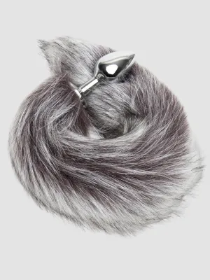 Plug anal queue Silver Fox Deluxe DOMINIX medium