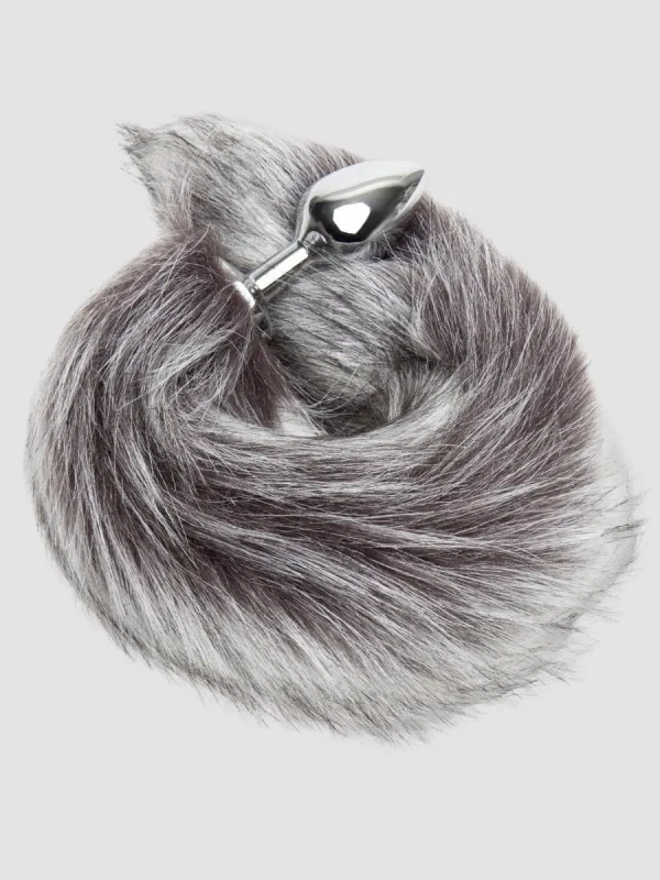 Plug anal queue Silver Fox Deluxe DOMINIX medium