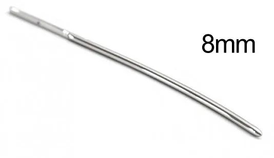 Tige pour urètre SINGLE END 14cm - 8mm