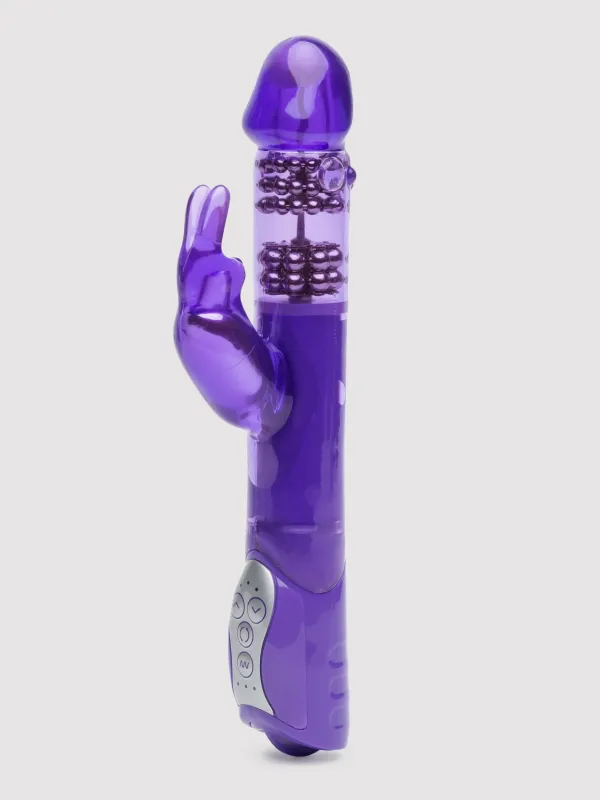 Vibromasseur rabbit va-et-vient Jessica Rabbit Xtra