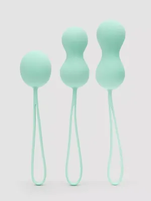Kit boules de geisha silicone Kegel Health