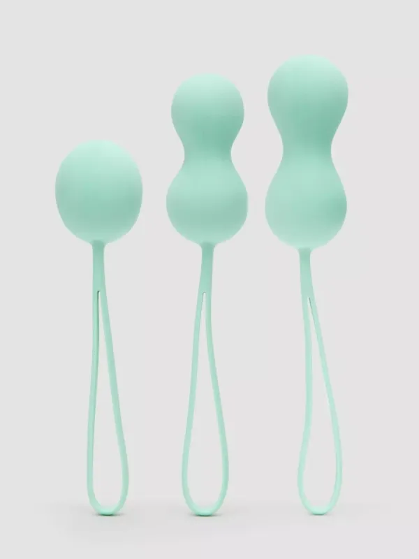 Kit boules de geisha silicone Kegel Health