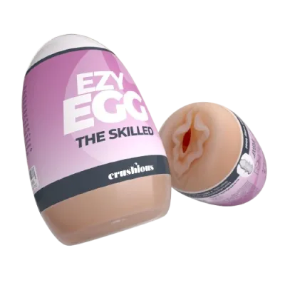 Crushious Ezy Egg The Skilled Masturbateur Oeuf