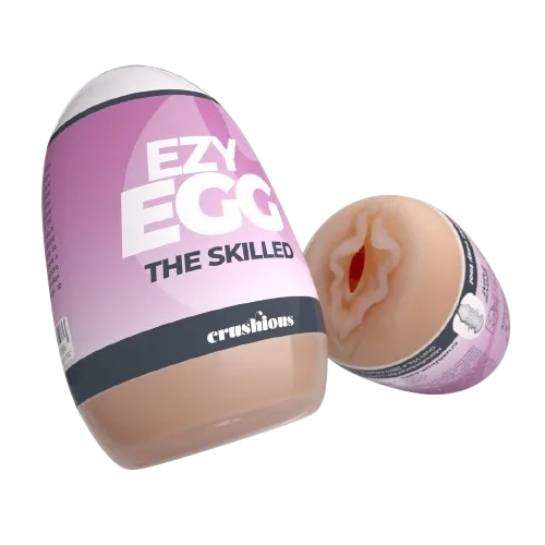 Crushious Ezy Egg The Skilled Masturbateur Oeuf