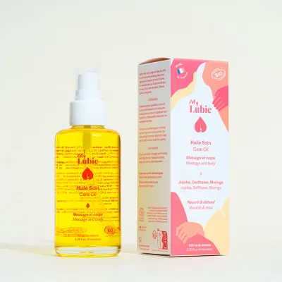 Huile soin massage & corps My Lubie