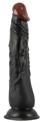 Gode réaliste AFRICAN LOVER 21 x 4 cm