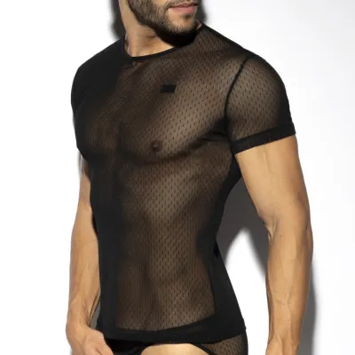 T-shirt PLUMETTI Noir