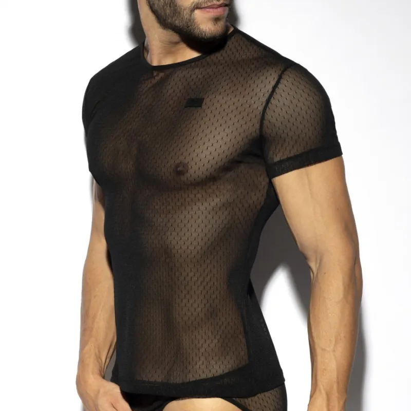 T-shirt PLUMETTI Noir