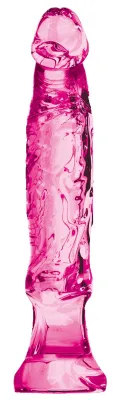 Plug réaliste ANAL STARTER 13 x 3cm Rose