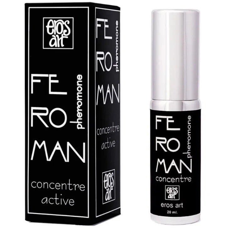 Parfum Phéromones Feroman Concentré Masculin 20ml - Eros-art