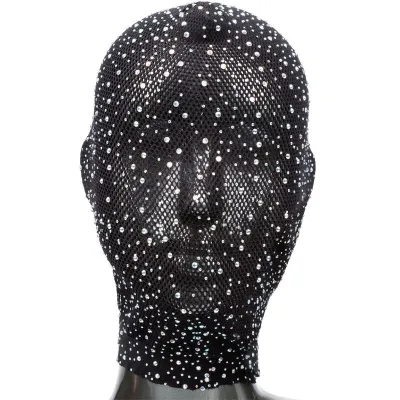 Cagoule Sensorielle Radiance Capuchon Complet Strass - CalExotics