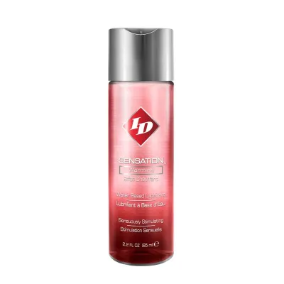 Lubrifiant chauffant ID Sensation 65ml - ID Lubricants