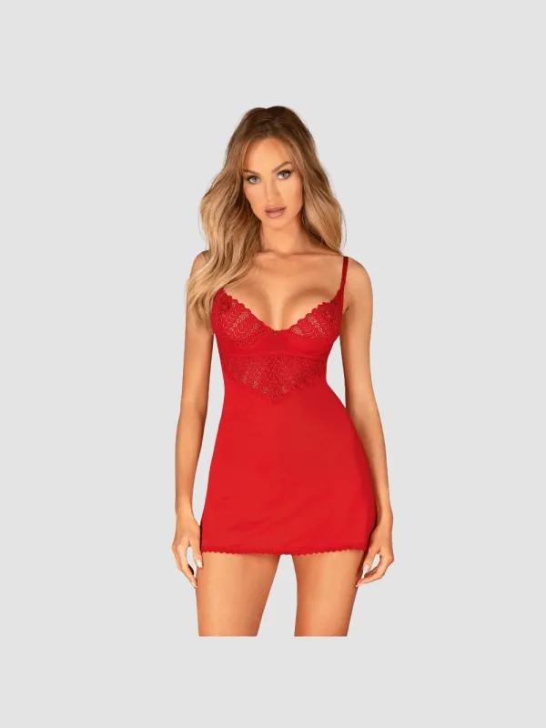 Nuisette Ingridia rouge