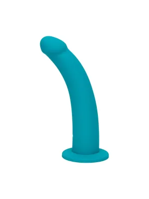 Gode Ventouse Silicone Curved 20,3 cm