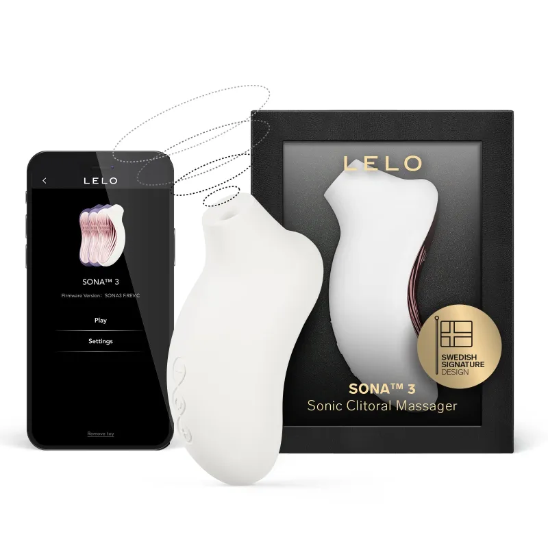 Stimulateur clitoridien Sona 3 Lelo