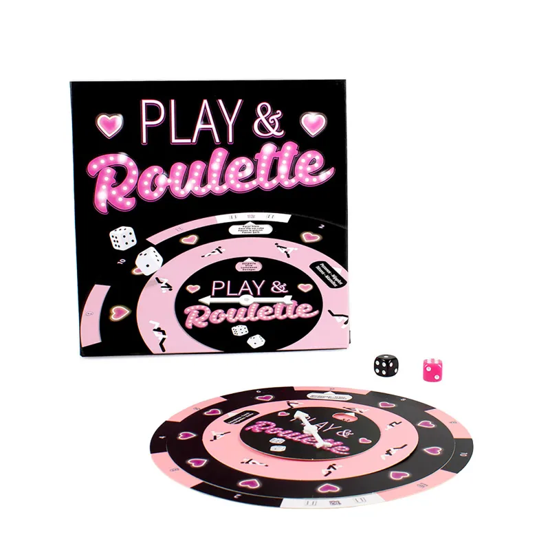 Jeu coquin Play & Roulette