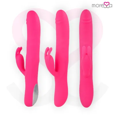 Sextoy rabbit Somer 7 modes de vibration rose - Moressa