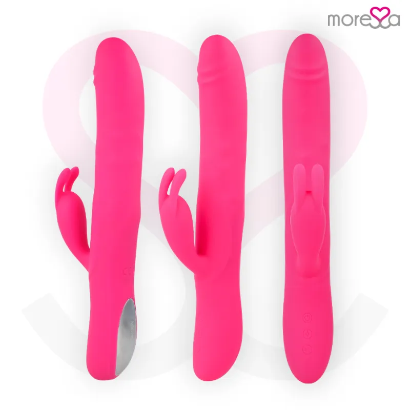Sextoy rabbit Somer 7 modes de vibration rose - Moressa