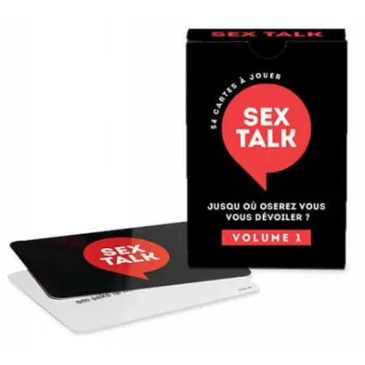 Jeu Révélations - Sex Talk - 6,5l x 4,5L x 9,5h cm