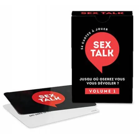 Jeu Révélations - Sex Talk - 6,5l x 4,5L x 9,5h cm