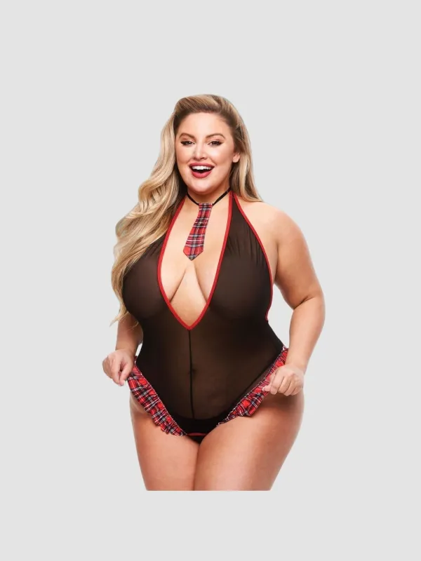 Body ouvert 2 pièces étudiante GT