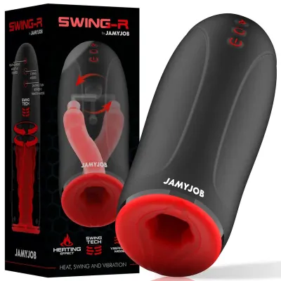Masturbateur chauffant Swing-R - Jamyjob