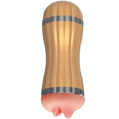 Masturbateur Homme Double Bevis Or - Armony