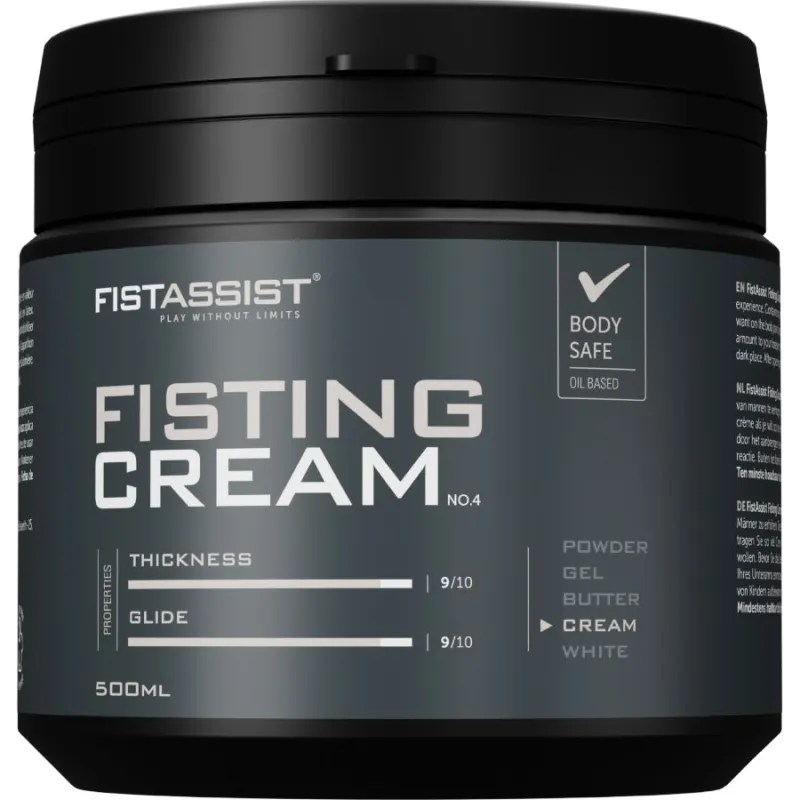 Crème Lubrifiante Fist Assist 500ml - Cobeco