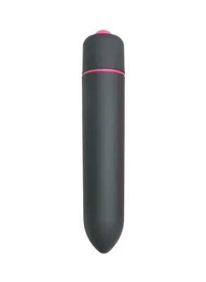 EasyToys - Vibromasseur bullet 10 vitesses - Noir