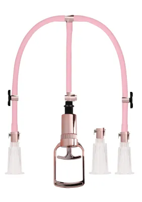 Kit Pompe Tétons et Clitoris