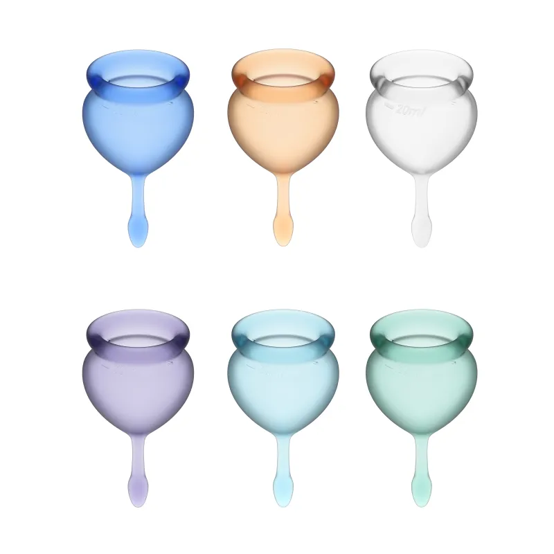 Pack 2 Coupes Menstruelles Feel Good