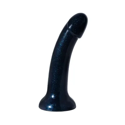 Easytoys Dildo Collection - Metallic Glitter - 19 cm