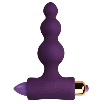 Chapelet anal vibrant Bubbles lilas - Rocks-Off