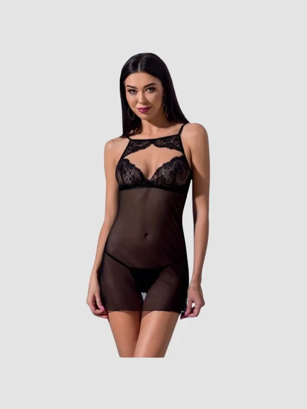 Nuisette Veronique Devil Collection Noire