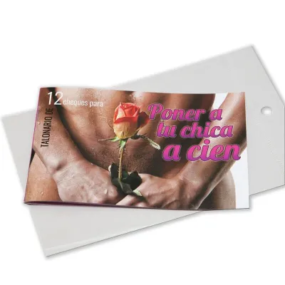 Carnet Coupons Coquins 10 Bons Sexy - Diablo Picante