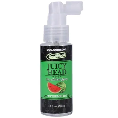 Doc Johnson - GoodHead Juicy Head Dry Mouth Spray - Pastèque - 60 ml