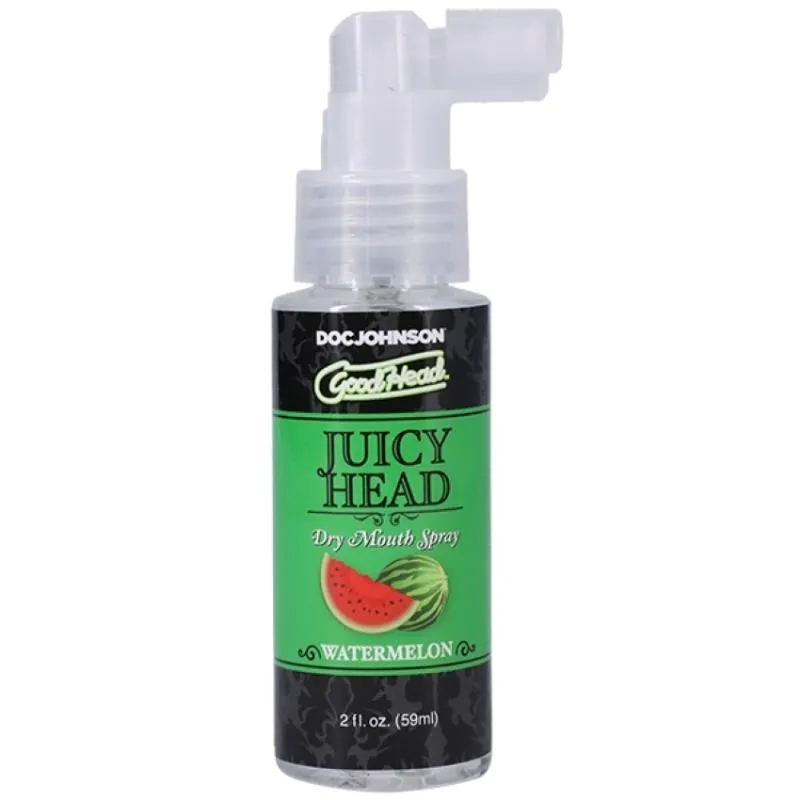 Doc Johnson - GoodHead Juicy Head Dry Mouth Spray - Pastèque - 60 ml