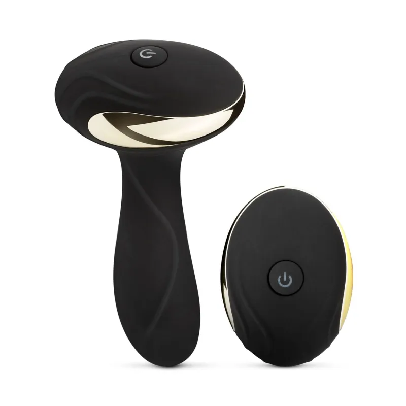 Teazers Vibromasseur Anal Noir 13 cm