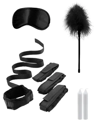 Kit SM BONDAGE BED 4 pièces