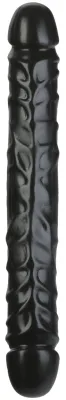 Double Gode Header 30.5 x 3.8 cm Noir