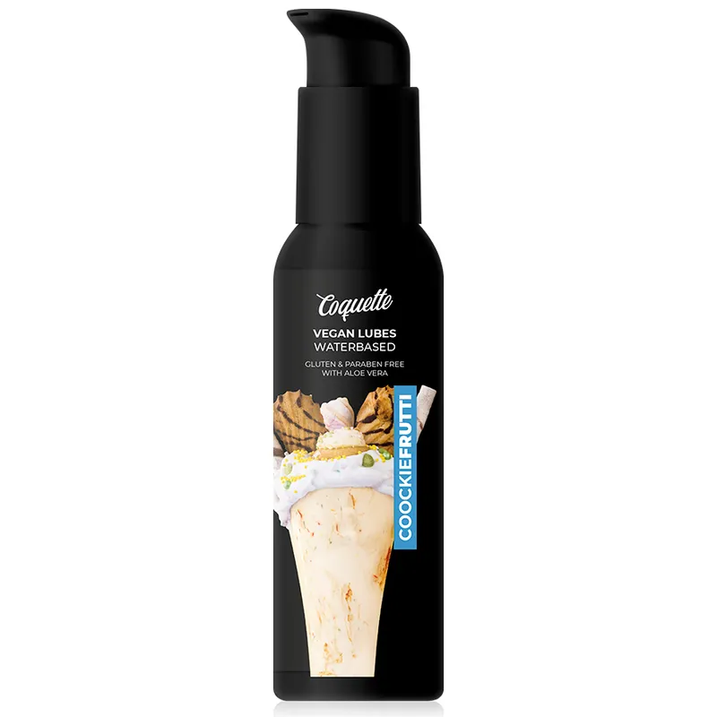 Lubrifiant saveur Cookiefrutti 100ml - Coquette Chic Desire