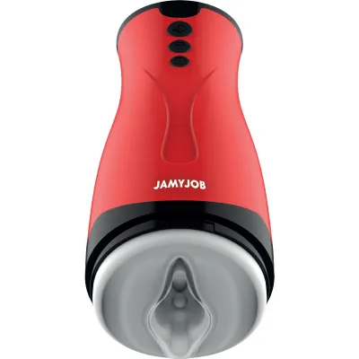 Masturbateur Dameron aspiration et vibration - Jamyjob