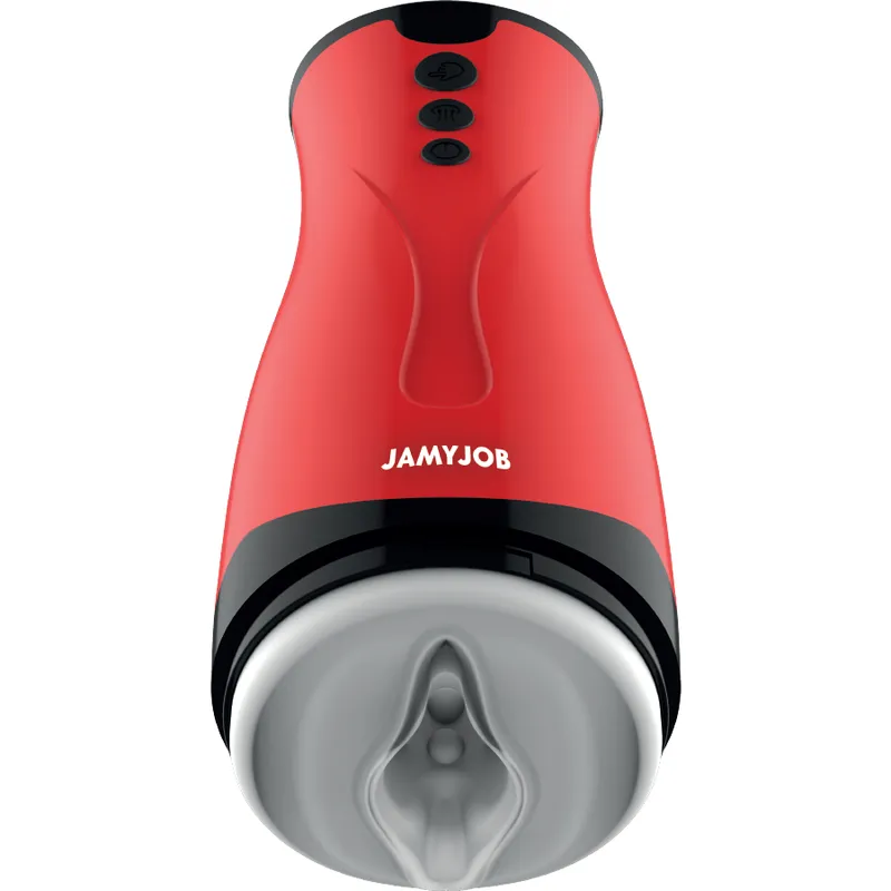Masturbateur Dameron aspiration et vibration - Jamyjob